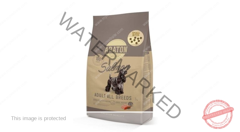Araton Adult dog Salmon 3kg - SMALL BITES