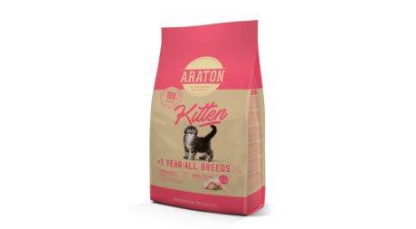 Araton Dry Cat Food With Poultry 1.5kg