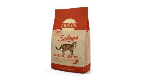 Araton Salmon Adult all breeds 1.5 kg pack