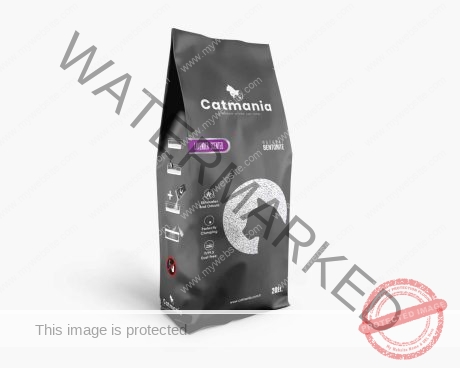 Catmania litter Lavender