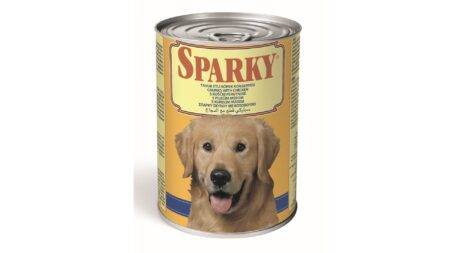 SPARKY CHUNKS WITH CHICKEN - COMPLETE DOG FEED