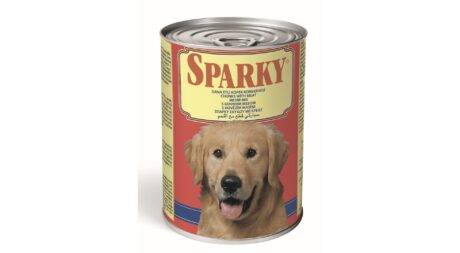 SPARKY CHUNKS WITH MEAT - COMPLETE DOG FEED