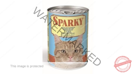 SPARKY CHUNKIES WITH FISH COMPLETE CAT FEED (415 gm)