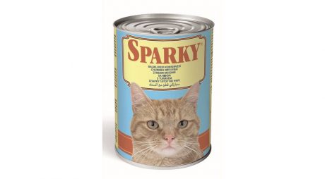 SPARKY CHUNKIES WITH FISH COMPLETE CAT FEED (415 gm)