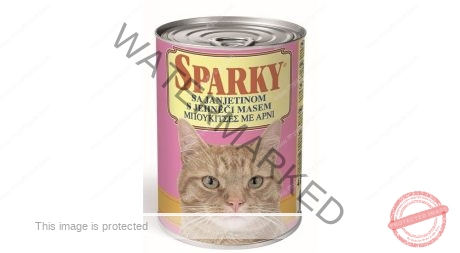 SPARKY CHUNKIES WITH LAMB COMPLETE CAT FEED (415 gm)