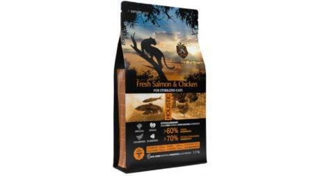 AMBROSIA STERILIZED ADULT CATS FRESH SALMON & CHICKEN 1.5KG