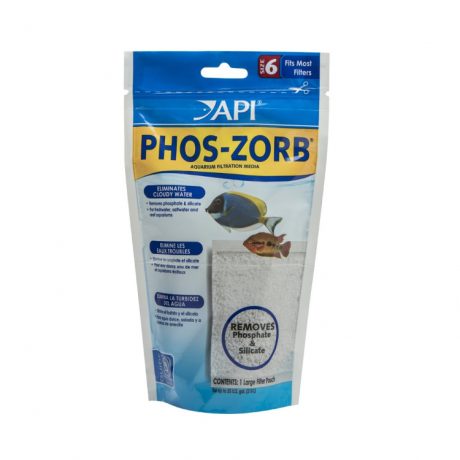 API Phos-Zorb Aquarium Canister Filter Filtration Pouch, Size 6