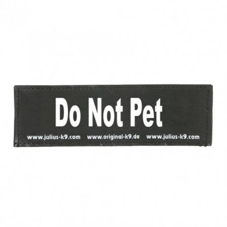 Julius-K9 Do Not Pet PATCH