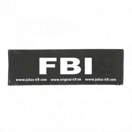 Julius-K9 FBI PATCH