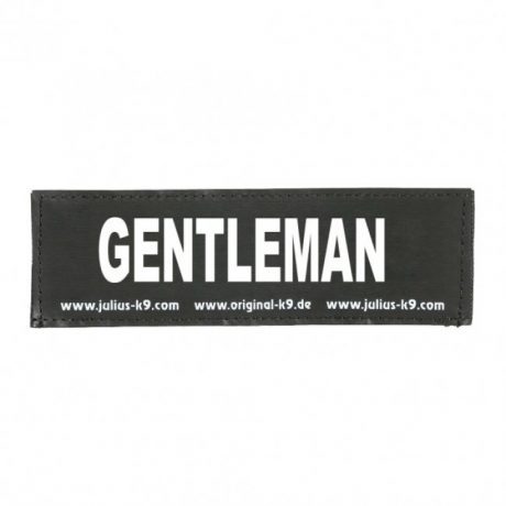 Julius-K9 GENTLEMAN PATCH
