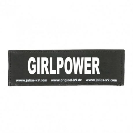 Julius-K9 GIRLPOWER PATCH