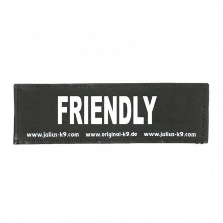 Julius-K9 FRIENDLY PATCH