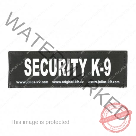 Julius-K9 SECURITY K-9 PATCH - SMALL