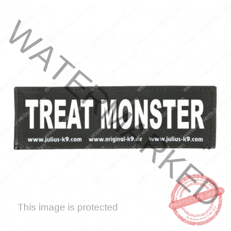 Julius-K9 TREAT MONSTER PATCH - SMALL