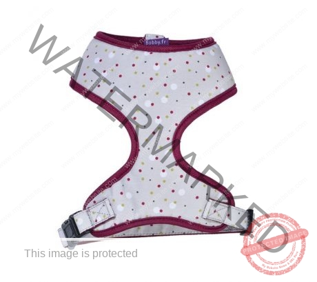 Bobby Dots T-Shirt Harness - Beige / Medium