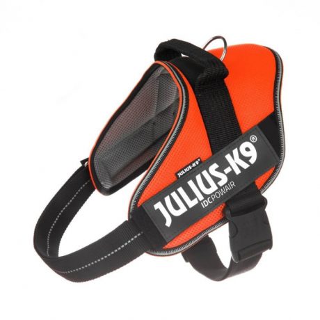 Julius-K9 IDC POWAIR harness - Orange
