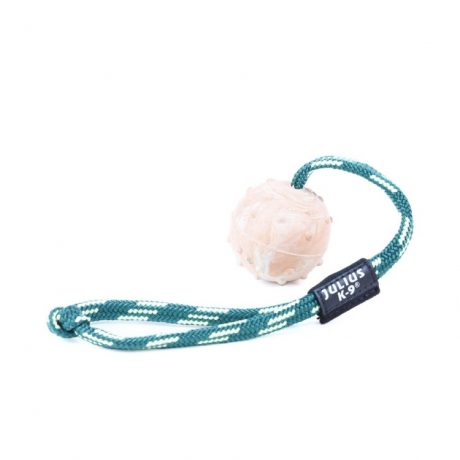 Julius-K9 IDC Natural rubber ball with closeable string - Diameter