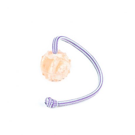 Julius-K9 IDC Natural rubber ball - with string