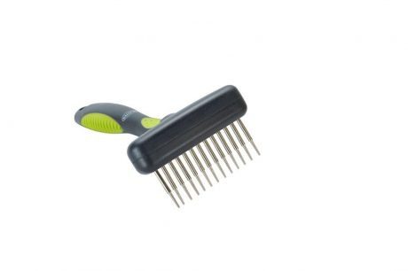Kruuse BUSTER flexible undercoat rake 13 pins