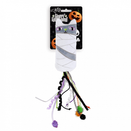 Naughty Or Trick Cat Mummy Kicker Cat Toy