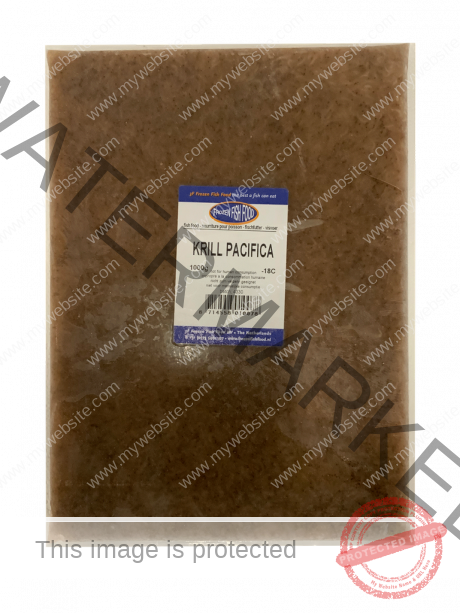 Ruto Frozen Krill Pacifica Flat Pack 1kg