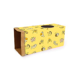 Catoon - Kraft Paper Tunnel - Yellow