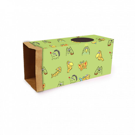 Catoon - Kraft Paper Tunnel - Green