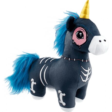Bobby Fright Dark Unicorn Dog Toy 20cm