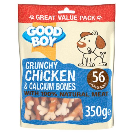 Armitage GOODBOY CHICKEN & CALCIUM BONES 350G VALUE PACK