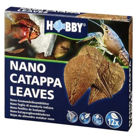 Hobby Nano Catappa Leaves (12 pcs)