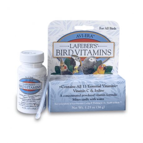 Emeraid Powdered Vitamins for Birds