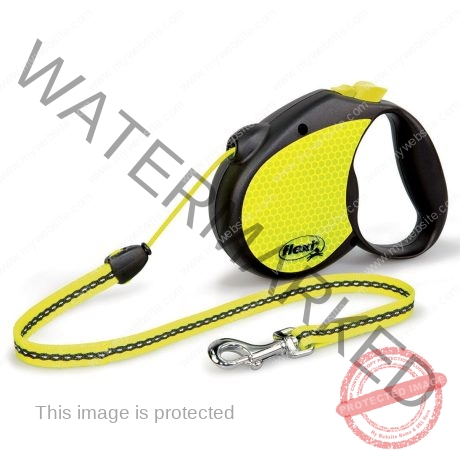 New Neon Tape 5m Yellow, Large