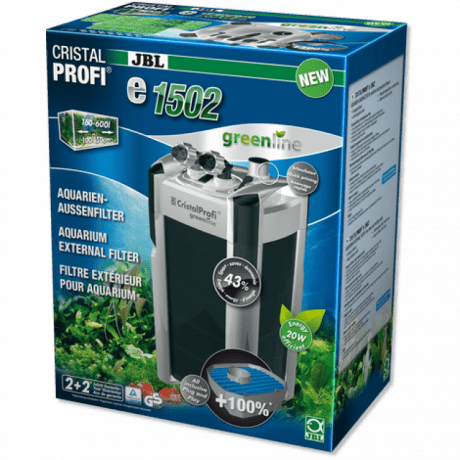 JBL CristalProfi E1502 greenline UK-plug