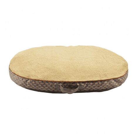 Bobby Geisha Cushion - Taupe / Large