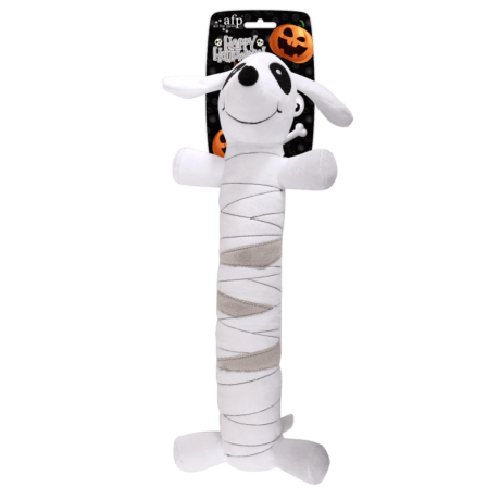 All For Paws Long Body Mummy Dog Toy