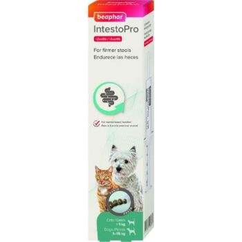 Beaphar INTESTOPRO ANTI DIARRHEA PASTE SYRINGE SMALL DOG & CAT 20ML