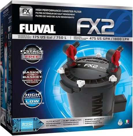 Fluval FX2 High Performance Canister Filter