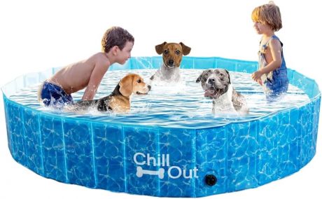 Chill Out Splash & Fun Dog Pool - L