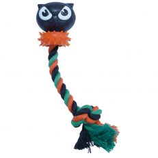 Bobby COTTON BONE W/ RUBBER SCARY OWL 25cm