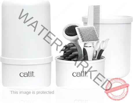 Catit Shorthair Grooming Kit