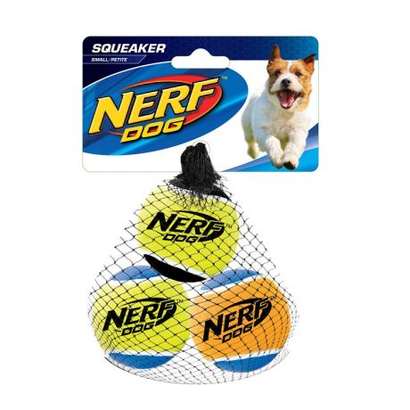 Hagen Squeaker tennis ball - Medium(pack of 3balls)