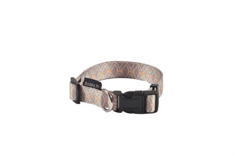 Bobby Geisha Collar - Taupe