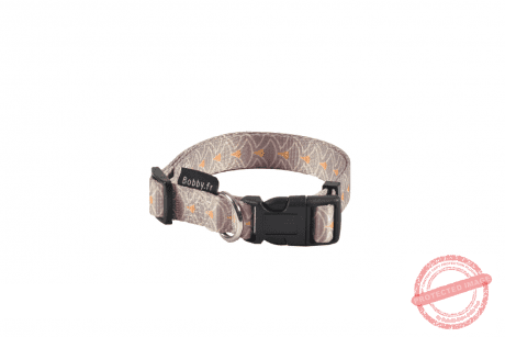 Bobby Geisha Collar - Taupe