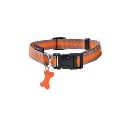 Bobby Arlequin Collar - Taupe