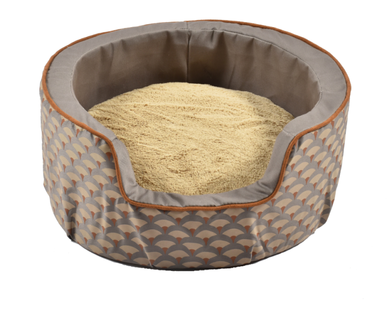 [BOKNGEIS_14_060] Bobby Geisha Nest Taupe Small