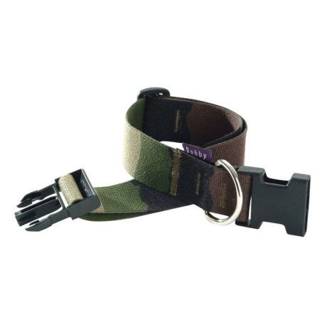 Bobby Camouflage Collar - Khaki