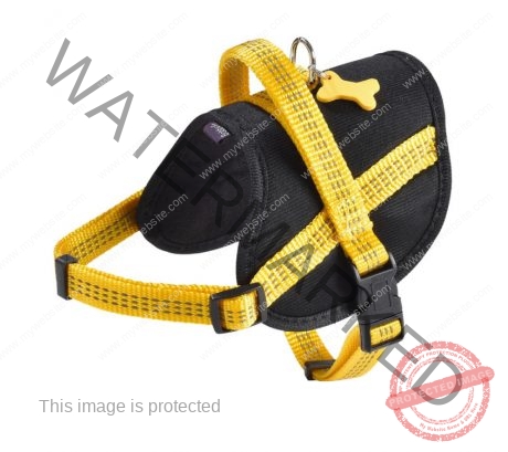 Bobby Easy Safe Harness - Yellow