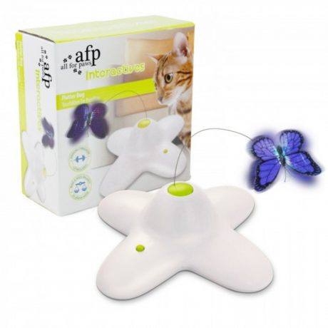 All for Paws Interactives Flutter Bug Cat Toys