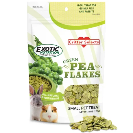 Exotic Nutrition Green Pea Flakes 3oz