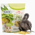GreenPeaFlakeswithChick1